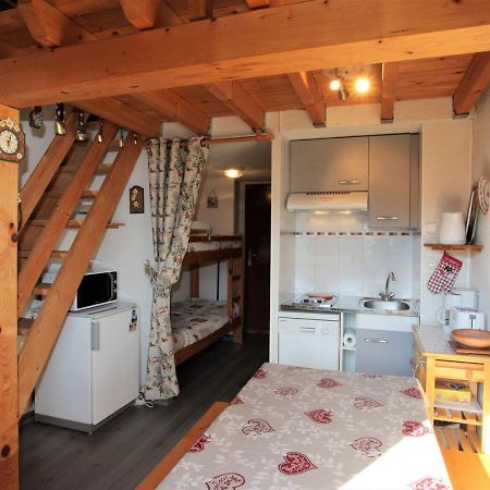 Апартаменти Studio Cosy Avec Mezzanine, Balcon Sud Proche Telesiege, Fontcouverte-La-Toussuire - Fr-1-417-53 Екстер'єр фото