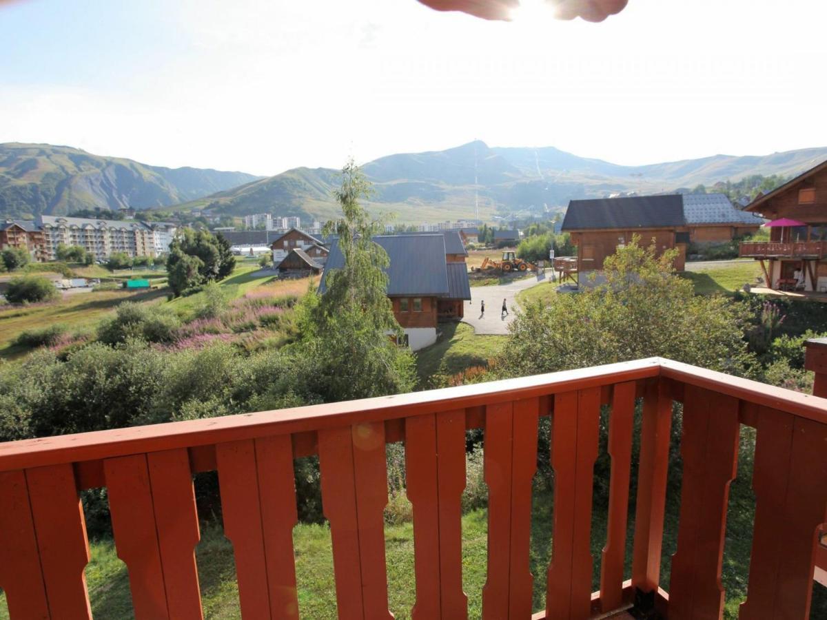 Апартаменти Studio Cosy Avec Mezzanine, Balcon Sud Proche Telesiege, Fontcouverte-La-Toussuire - Fr-1-417-53 Екстер'єр фото